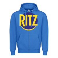 True Royal ritz cracker Zipper Hoodie - PixelFlow