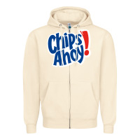 Sandshell chips ahoy snack Zipper Hoodie - PixelFlow