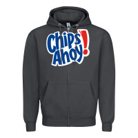Smoke chips ahoy snack Zipper Hoodie - PixelFlow