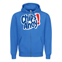 Chips Ahoy Snack Zipper Hoodie | Teevron