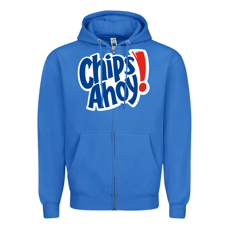 Chips Ahoy Snack Zipper Hoodie by PixelFlow | Teevron