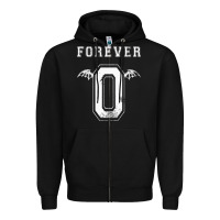 Black #sevenfold #forever Zipper Hoodie - PixelFlow