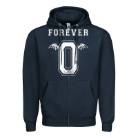 Navy #sevenfold #forever Zipper Hoodie - PixelFlow