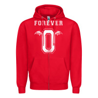 Red #sevenfold #forever Zipper Hoodie - PixelFlow