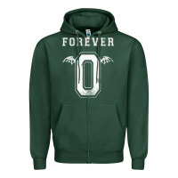 Sports Green #sevenfold #forever Zipper Hoodie - PixelFlow