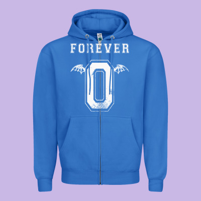 #sevenfold #forever Zipper Hoodie Designed By Pixelflow