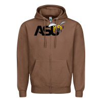Chestnut the-alabama-state-hornets-merch Zipper Hoodie - PixelFlow