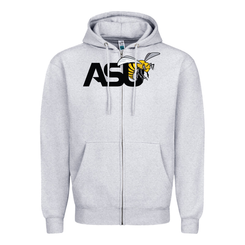 The-alabama-state-hornets-merch Zipper Hoodie by PixelFlow | Teevron