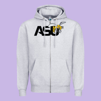The-alabama-state-hornets-merch Zipper Hoodie Designed By Pixelflow