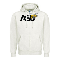 Oatmeal Heather the-alabama-state-hornets-merch Zipper Hoodie - PixelFlow