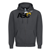 Smoke the-alabama-state-hornets-merch Zipper Hoodie - PixelFlow