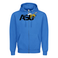 True Royal the-alabama-state-hornets-merch Zipper Hoodie - PixelFlow