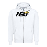 White the-alabama-state-hornets-merch Zipper Hoodie - PixelFlow