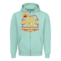 Seafoam fire marshal bill fire safety school funny firefighter t shirt Zipper Hoodie - PixelFlow