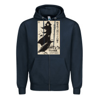 Navy MEIKO KAJI, MEIKO KAJI vintage, MEIKO KAJI art, MEIKO KAJI painting, t Zipper Hoodie - PixelFlow