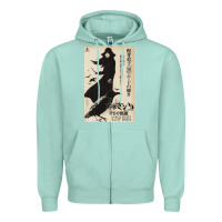 Seafoam MEIKO KAJI, MEIKO KAJI vintage, MEIKO KAJI art, MEIKO KAJI painting, t Zipper Hoodie - PixelFlow