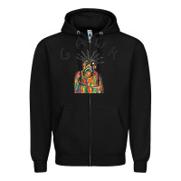 Black Couverture de l'album Vundabar Gawk Zipper Hoodie - SnappyArt