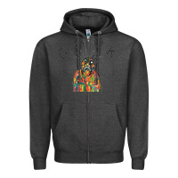 Charcoal Heather Couverture de l'album Vundabar Gawk Zipper Hoodie - SnappyArt
