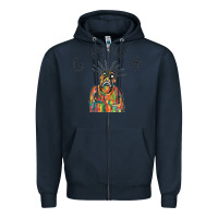 Navy Couverture de l'album Vundabar Gawk Zipper Hoodie - SnappyArt