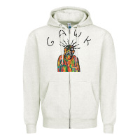 Oatmeal Heather Couverture de l'album Vundabar Gawk Zipper Hoodie - SnappyArt