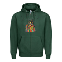 Sports Green Couverture de l'album Vundabar Gawk Zipper Hoodie - SnappyArt