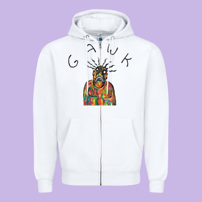 Couverture De L'album Vundabar Gawk Zipper Hoodie Designed By Snappyart
