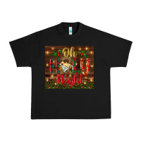 Black oh holy night Urban Heavy Tee - BundleAndBundleShop