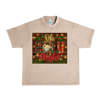 French Oak oh holy night Urban Heavy Tee - BundleAndBundleShop