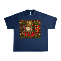 Navy oh holy night Urban Heavy Tee - BundleAndBundleShop