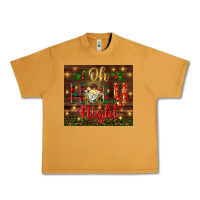 Peanut Butter oh holy night Urban Heavy Tee - BundleAndBundleShop