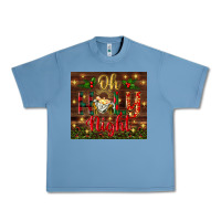 Pebble Blue oh holy night Urban Heavy Tee - BundleAndBundleShop