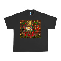 Pigment Black oh holy night Urban Heavy Tee - BundleAndBundleShop