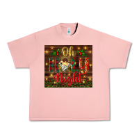 Salmon oh holy night Urban Heavy Tee - BundleAndBundleShop