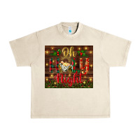 Sandshell oh holy night Urban Heavy Tee - BundleAndBundleShop