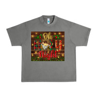 Tornado oh holy night Urban Heavy Tee - BundleAndBundleShop