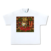 White oh holy night Urban Heavy Tee - BundleAndBundleShop