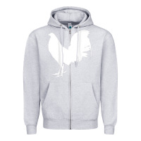 Heather Grey game fowl gallegos, rooster, chicken t shirt Zipper Hoodie - PixelFlow