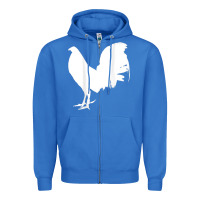 True Royal game fowl gallegos, rooster, chicken t shirt Zipper Hoodie - PixelFlow