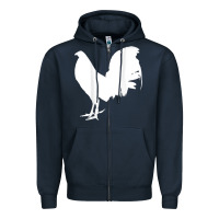 Navy game fowl gallegos, rooster, chicken t shirt Zipper Hoodie - PixelFlow