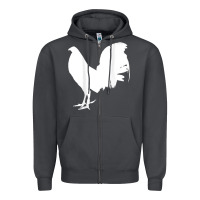 Smoke game fowl gallegos, rooster, chicken t shirt Zipper Hoodie - PixelFlow