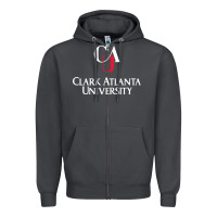 Smoke clark atlanta university Zipper Hoodie - SnappyArt