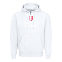 White clark atlanta university Zipper Hoodie - SnappyArt