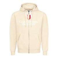 Sandshell clark atlanta university Zipper Hoodie - SnappyArt