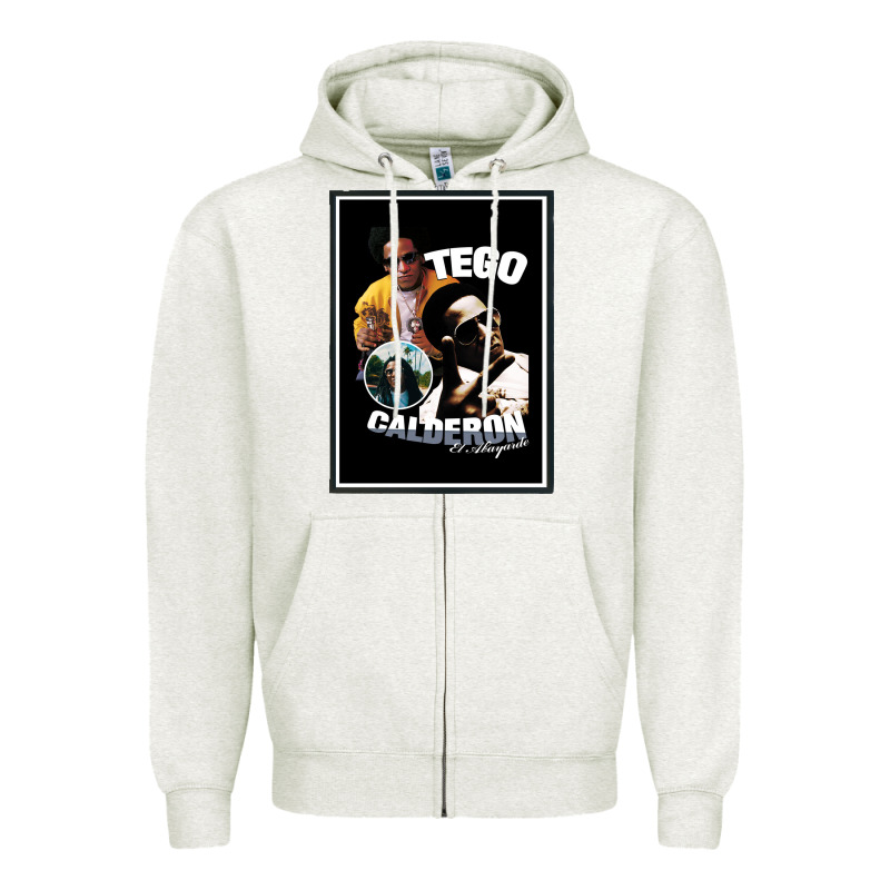 Tego Calderon Zipper Hoodie by SnappyArt | Teevron