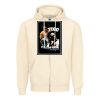 Sandshell tego calderon Zipper Hoodie - SnappyArt