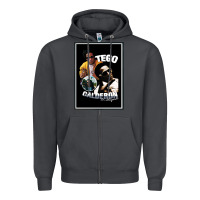 Smoke tego calderon Zipper Hoodie - SnappyArt