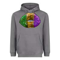 Storm mardi gras kiss Heavyweight Hoodie - RanaPortraitStore