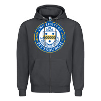 Smoke the-university-of-pittsburgh Zipper Hoodie - SnappyArt