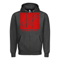 Charcoal Heather fangtasia Zipper Hoodie - SnappyArt