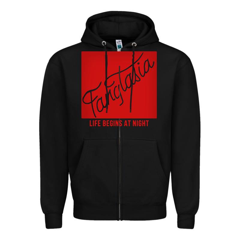 Fangtasia Zipper Hoodie by SnappyArt | Teevron